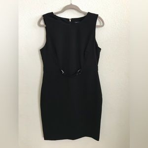Black Tommy Hilfiger Sheath Dress